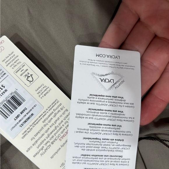 CALIA Inspire Adjustable Strap Bodysuit - Picture 11 of 12